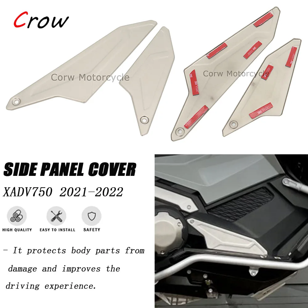 X-ADV 750 NEW Motorcycle Accessories Lateral Covers Side Panel Protection Guard Plate Cover FOR HONDA XADV 750 XADV750 2021 2022
X-ADV 750 NEW Motorcycle Accessories Lateral Covers Side Panel Protection Guard Plate Cover FOR HONDA XADV 750 XADV750 2021 2022
