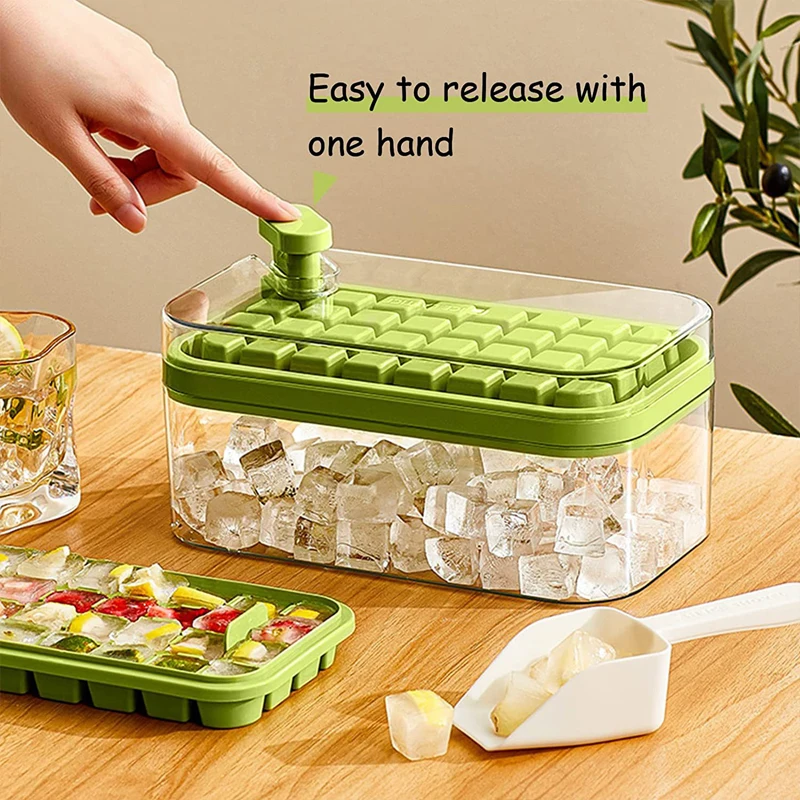 Tray Drink Ice Gather Creative Ice Press Party Cooling Kitchen Moulds Cube Tray Button Freezer Bar Ice Maker Quick One Demould
Tray Drink Ice Gather Creative Ice Press Party Cooling Kitchen Moulds Cube Tray Button Freezer Bar Ice Maker Quick One Demould