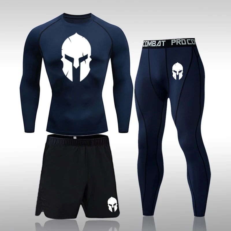 3-piece Set Of Men's Sportswear Gymnastics Running Tights Sportswear Weightlifting Compression Pants + Fitness Tights Men's Suit
3-piece Set Of Men's Sportswear Gymnastics Running Tights Sportswear Weightlifting Compression Pants + Fitness Tights Men's Suit