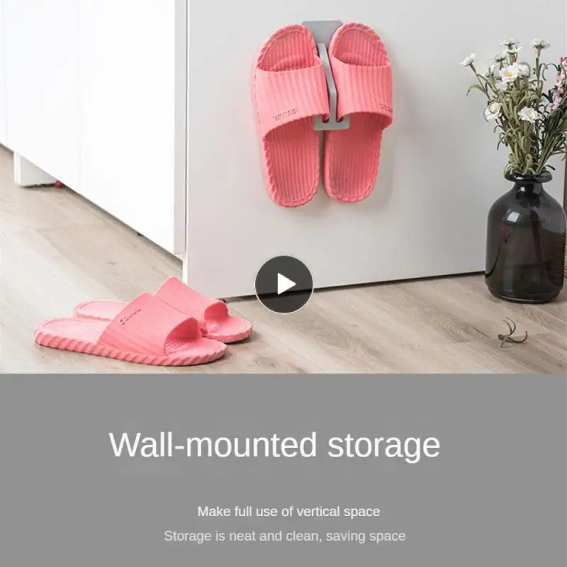 Abs Material Shoe Storage Hook Stable Wall Hanging Shoes Holder Non-toxic And Odorless Punch-free Installation Shoes Rack Shelf
Abs Material Shoe Storage Hook Stable Wall Hanging Shoes Holder Non-toxic And Odorless Punch-free Installation Shoes Rack Shelf
