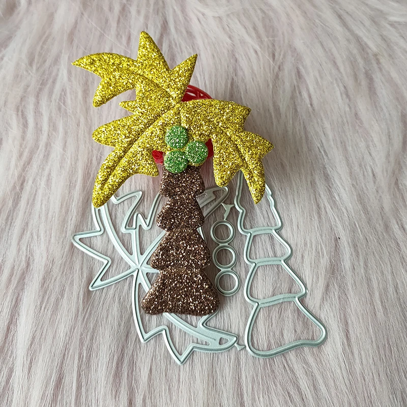 New Coconut Tree Metal Cutting die mould scrapbook decoration embossed photo album decoration card making DIY handicrafts
New Coconut Tree Metal Cutting die mould scrapbook decoration embossed photo album decoration card making DIY handicrafts