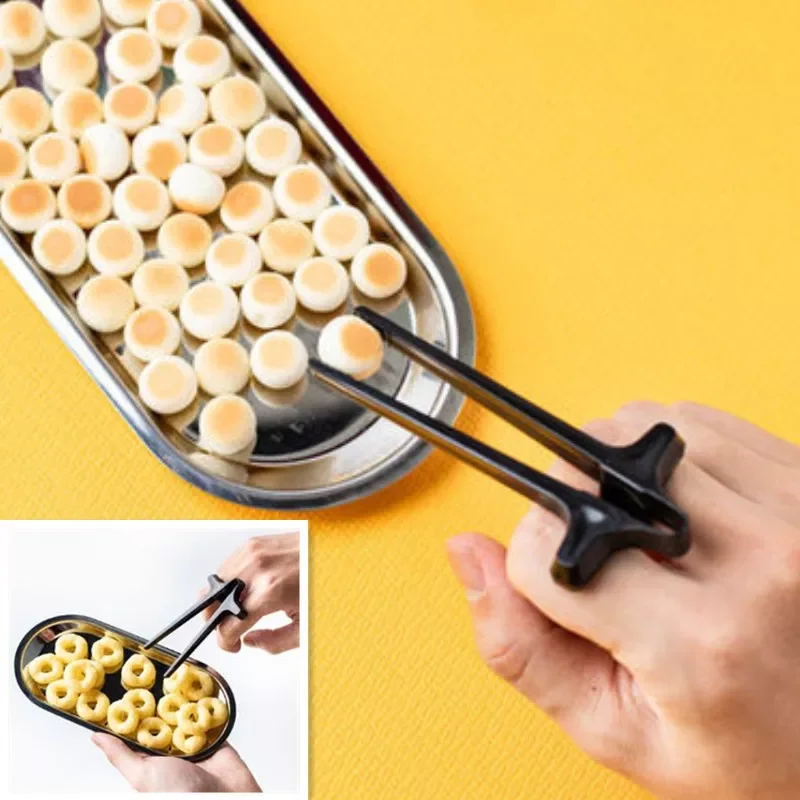 Play Game Finger Chopsticks Lazy Assistant Chopstick Holder Snacks Not Dirty Hand Chopsticks New Product Finger Ring Lazy Tool
Play Game Finger Chopsticks Lazy Assistant Chopstick Holder Snacks Not Dirty Hand Chopsticks New Product Finger Ring Lazy Tool
