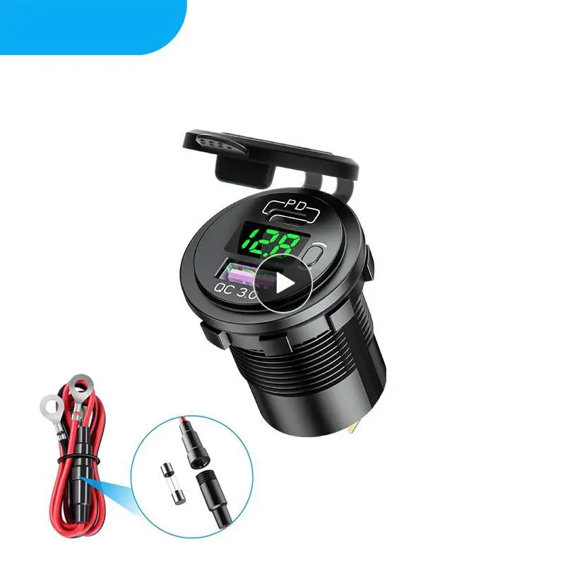 Автомобильное зарядное устройство Qc3.0, адаптер питания для быстрой зарядки телефона, 18 Вт, 12-24 В постоянного тока, автомобильное зарядное устройство Abs с широкой совместимостью
Автомобильное зарядное устройство Qc3.0, адаптер питания для быстрой зарядки телефона, 18 Вт, 12-24 В постоянного тока, автомобильное зарядное устройство Abs с широкой совместимостью