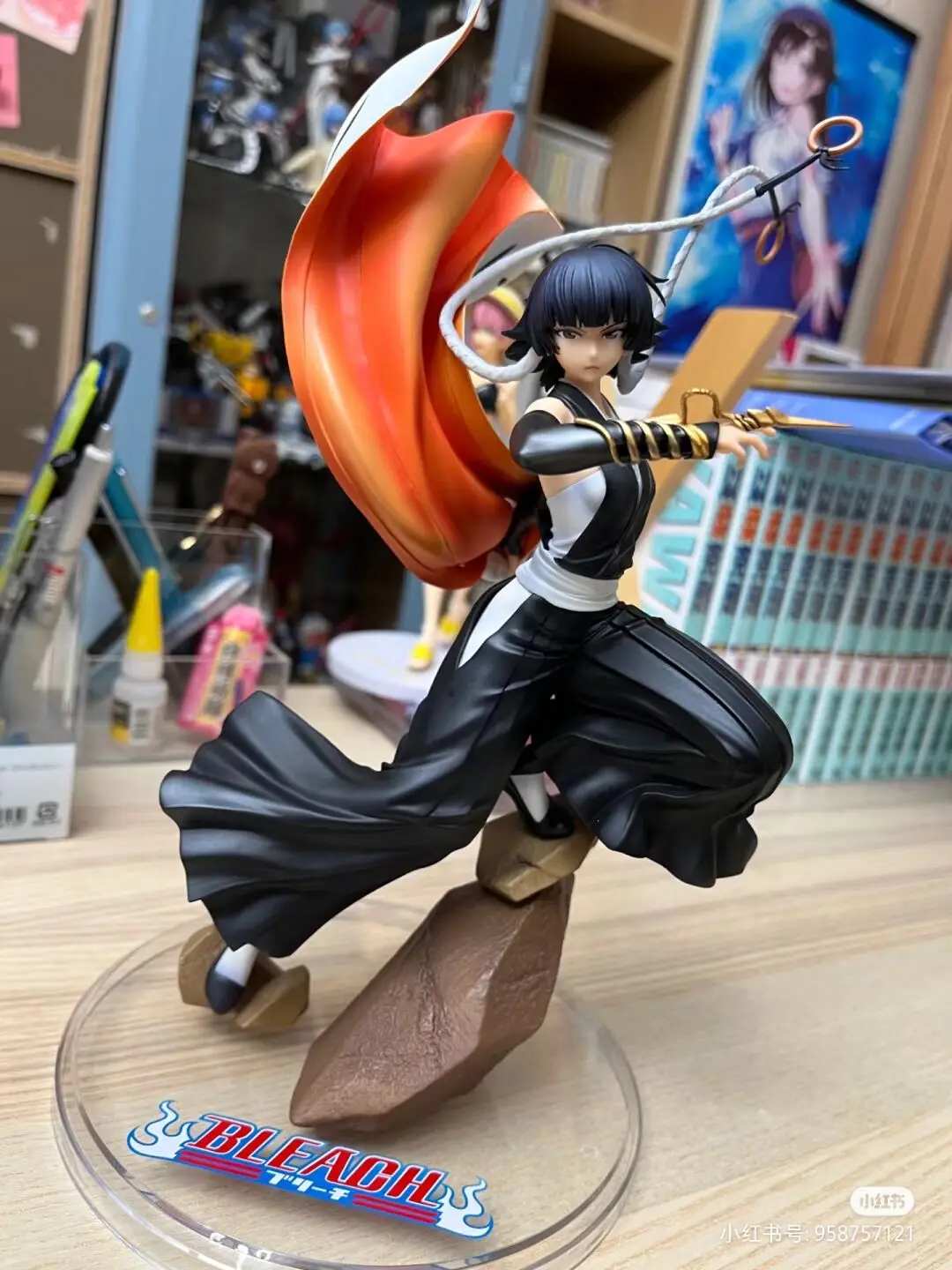 Original Megahouse Bleach Soi Fon Figure Genuine Anime Statue Model Action Figurine Toys Birthday Halloween Gift Decor
Original Megahouse Bleach Soi Fon Figure Genuine Anime Statue Model Action Figurine Toys Birthday Halloween Gift Decor