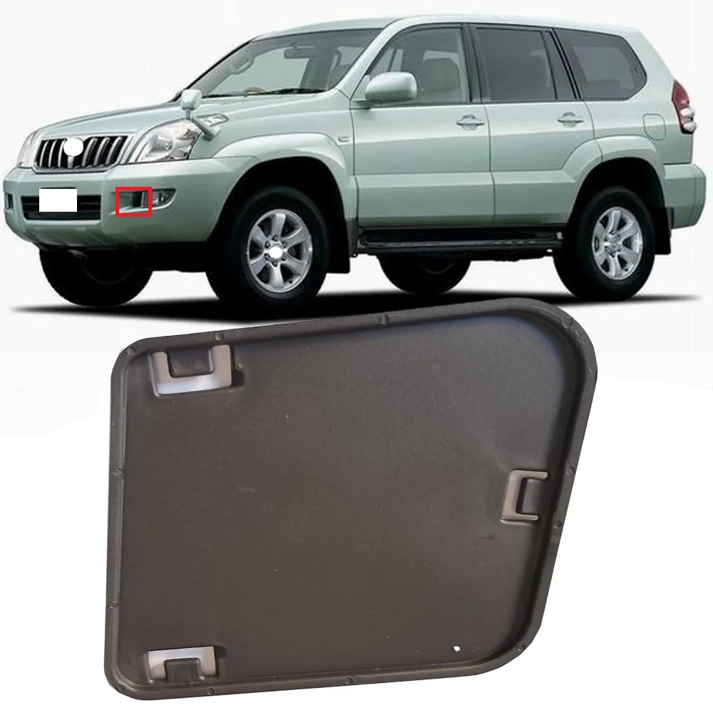 Lofty Richy For Toyota Land Cruiser Prado LC120 FJ120 2003-2009 Front Bumper Fog Lights Side Baffle Trim Panel Cover
Lofty Richy For Toyota Land Cruiser Prado LC120 FJ120 2003-2009 Front Bumper Fog Lights Side Baffle Trim Panel Cover