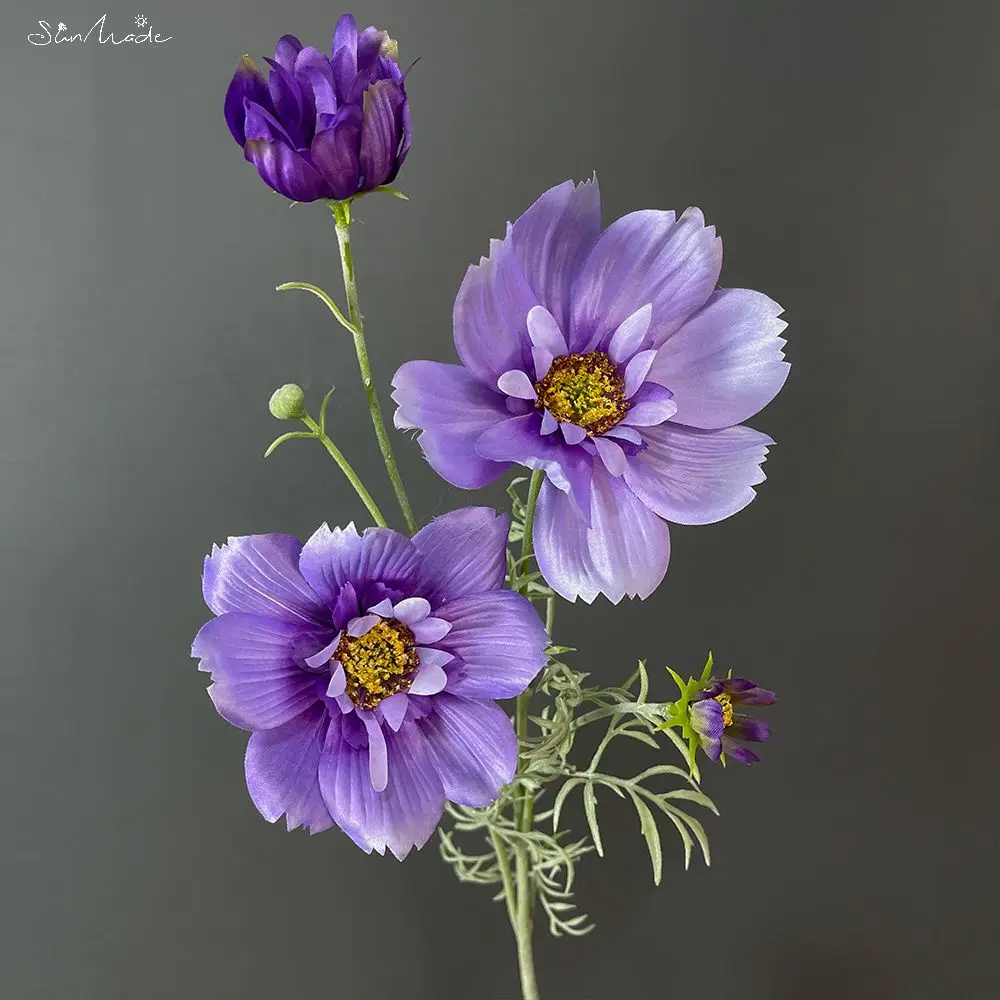 SunMade большие искусственные шелковые цветы Galsang белые и фиолетовые
SunMade большие искусственные шелковые цветы Galsang белые и фиолетовые