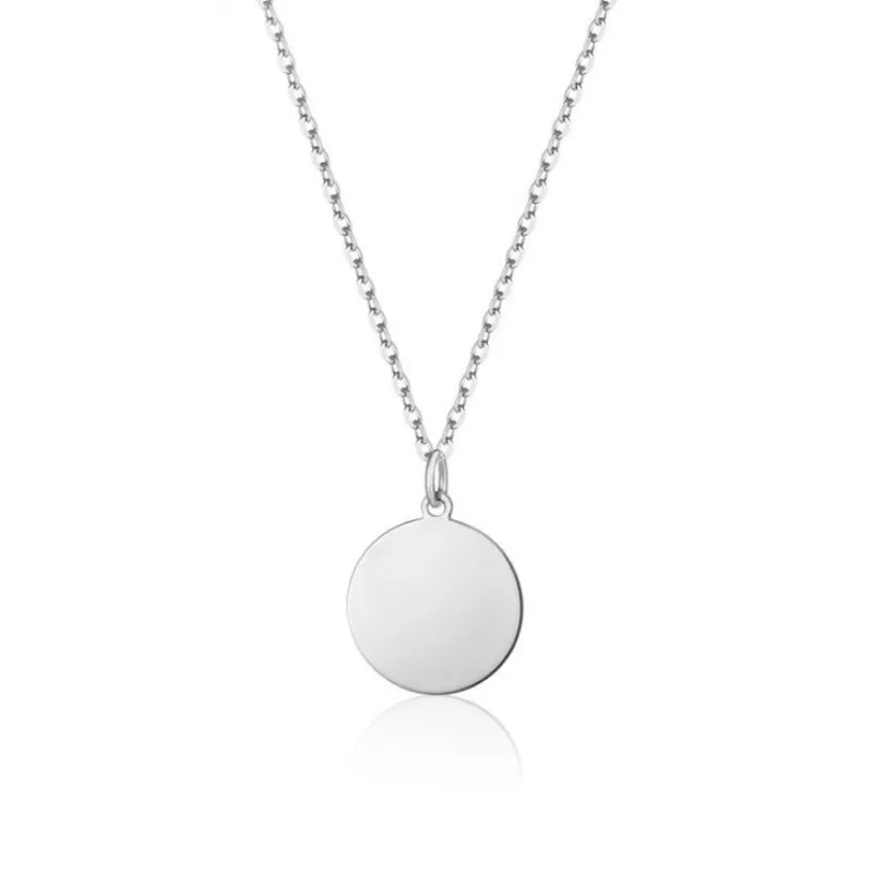 S925 Sterling Silver Round Card Laser Engraved Letter Heart-shaped LOVE Projection Silver Necklace Fashion Jewelry Couple Gift
S925 Sterling Silver Round Card Laser Engraved Letter Heart-shaped LOVE Projection Silver Necklace Fashion Jewelry Couple Gift