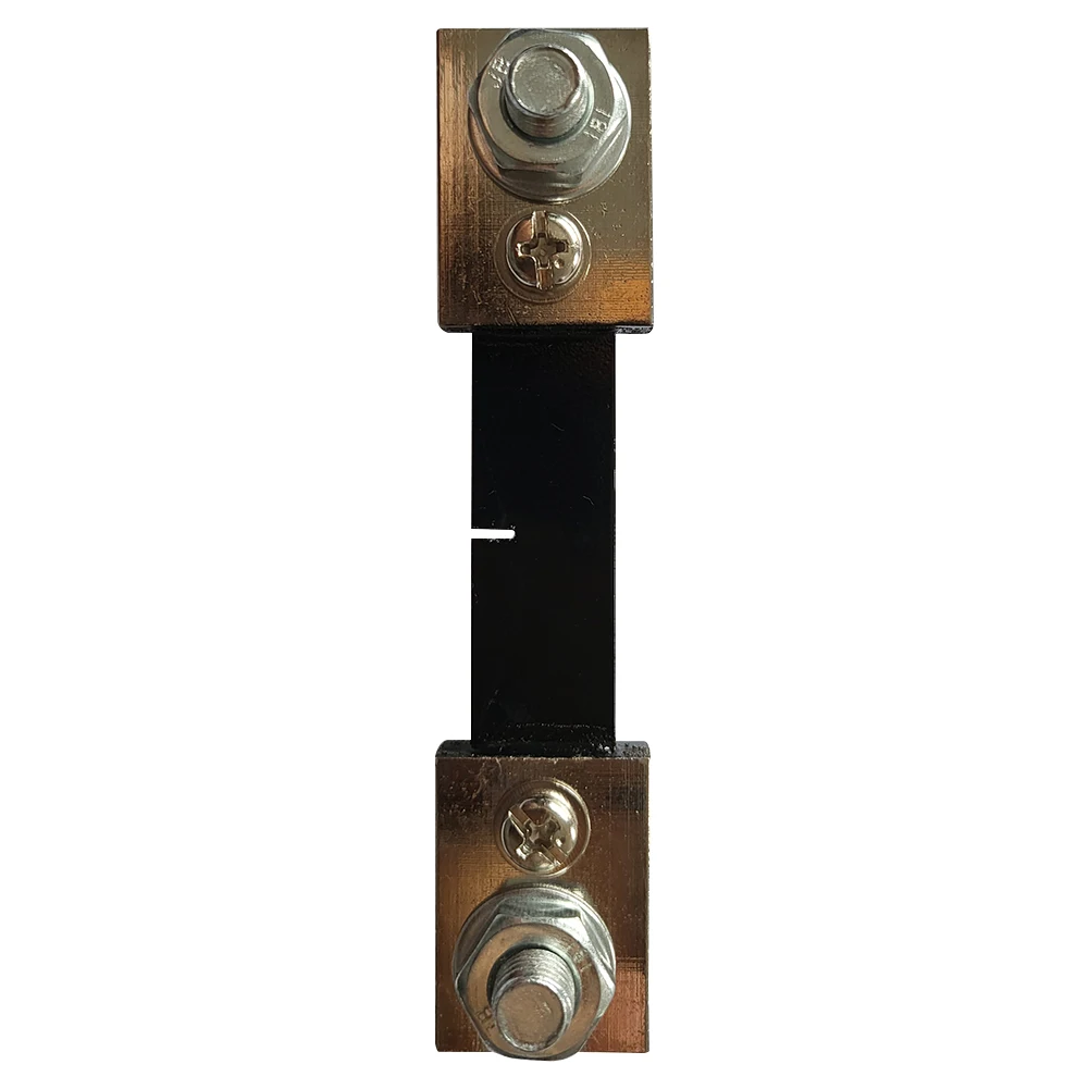 1pcs External Shunt FL-2 100A 75mV Current Meter Shunt Resistor for Digital Volt Meter Analog Ammeter Current Shunt Resistor
1pcs External Shunt FL-2 100A 75mV Current Meter Shunt Resistor for Digital Volt Meter Analog Ammeter Current Shunt Resistor