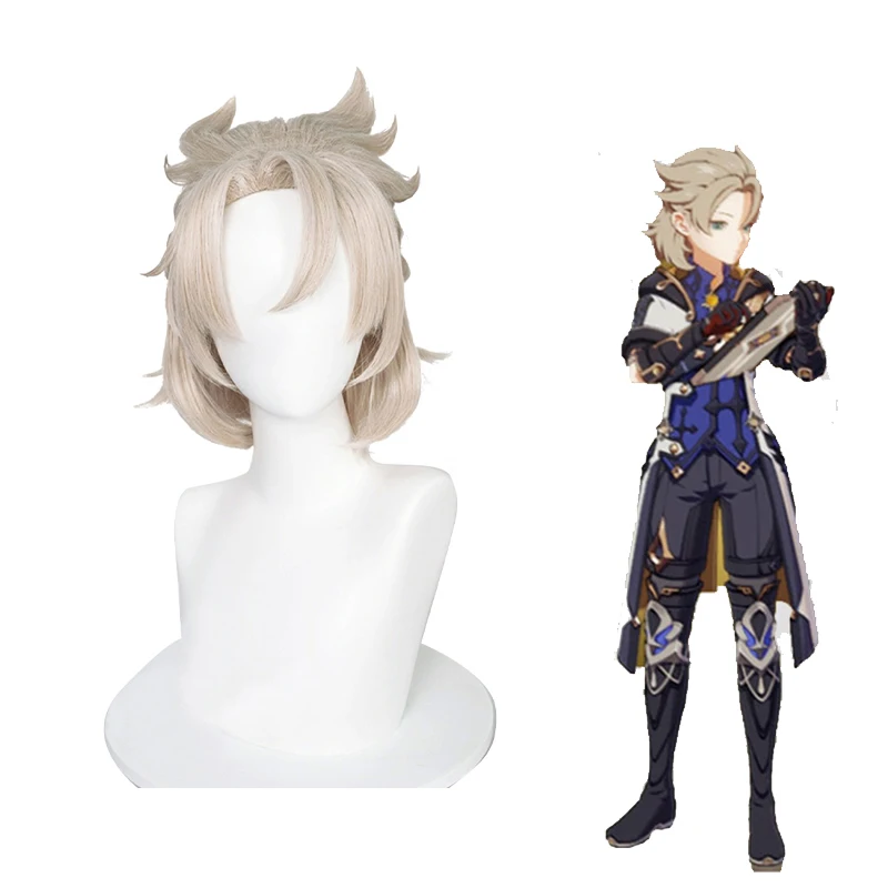 Genshin ударопрочный Albedo косплей парик термостойкие синтетические волосы карнавал Хэллоуин фотореквизит
Genshin ударопрочный Albedo косплей парик термостойкие синтетические волосы карнавал Хэллоуин фотореквизит
