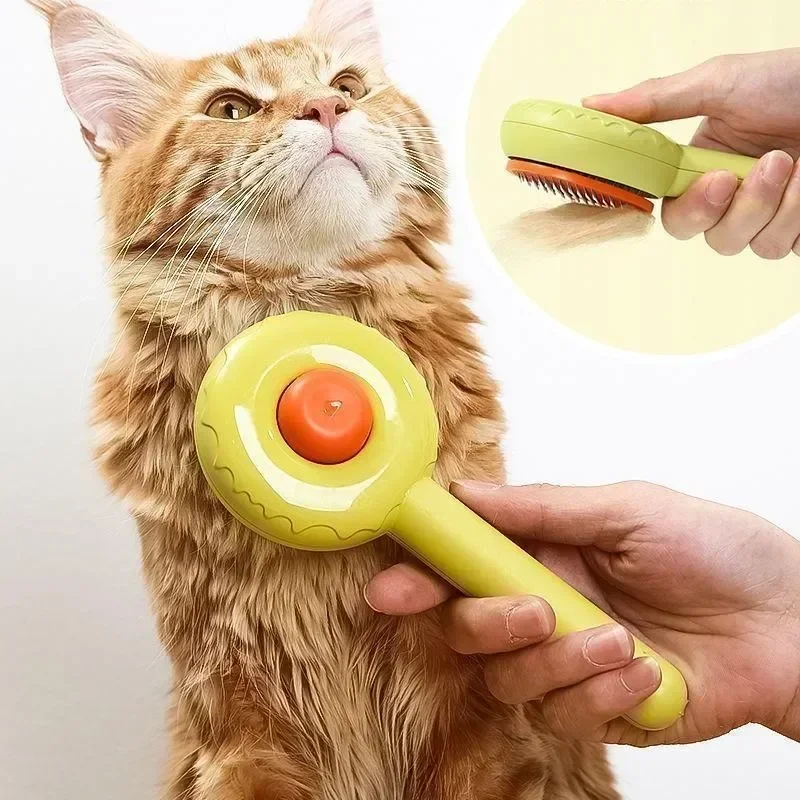 Cat Grooming Brush Pet Grooming Brush Tool for Dogs and Cats Gently Removes Tangled Hair Slicker Brush for Pet Massage
Cat Grooming Brush Pet Grooming Brush Tool for Dogs and Cats Gently Removes Tangled Hair Slicker Brush for Pet Massage