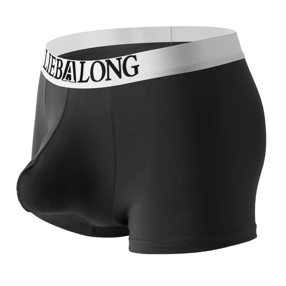Men's Underwear Boxer Briefs U-Pouch Soft Trunks Shorts Elephant Nose Underpants Elastic Solid Boxershorts Men Sport Underpant
Men's Underwear Boxer Briefs U-Pouch Soft Trunks Shorts Elephant Nose Underpants Elastic Solid Boxershorts Men Sport Underpant