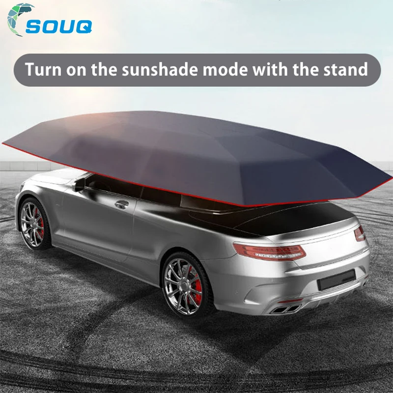 Automatic Car Tent Automatic Car Sunshade Remote Control Folding Carport UV-proof And Waterproof Removable Carport Awning
Automatic Car Tent Automatic Car Sunshade Remote Control Folding Carport UV-proof And Waterproof Removable Carport Awning