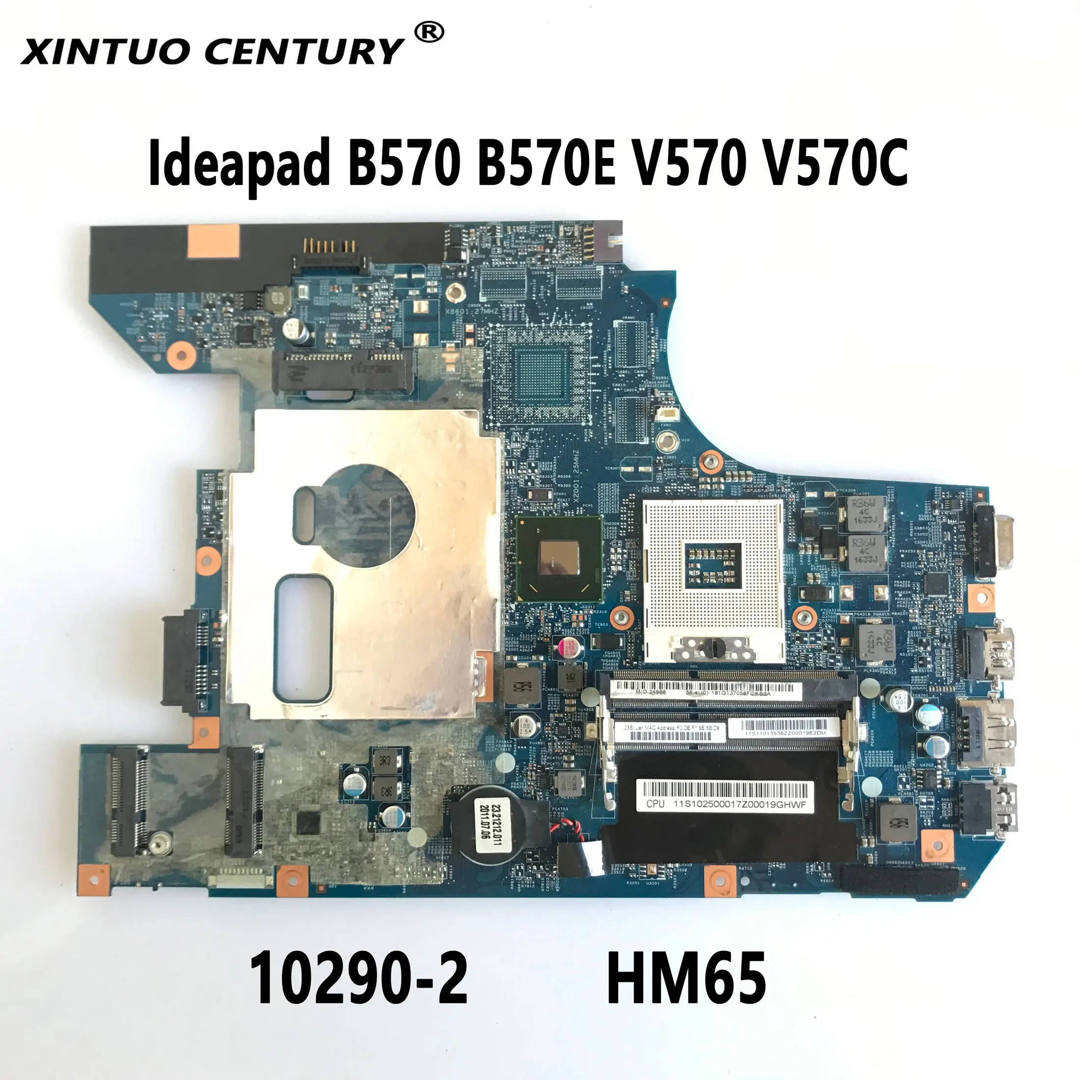 11S11013536ZZ PC Motherboard for Lenovo Ideapad B570 B570E V570 V570C Laptop Motherboard 10290-2 HM65 PGA989 DDR3 100% Test Work
11S11013536ZZ PC Motherboard for Lenovo Ideapad B570 B570E V570 V570C Laptop Motherboard 10290-2 HM65 PGA989 DDR3 100% Test Work