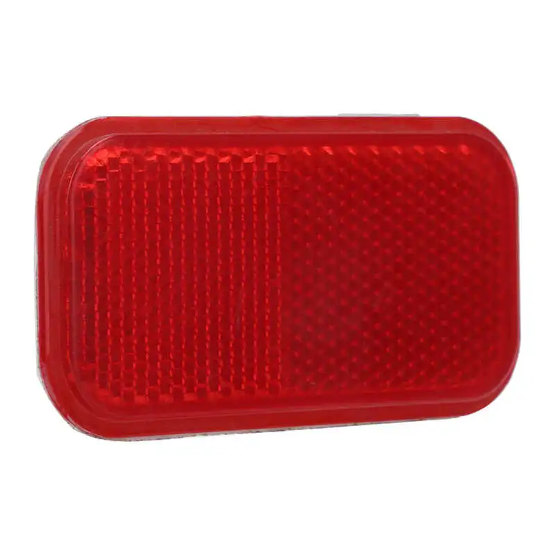 Safety Reflector Simple Shape Design Red Reflector for Automobiles Motor for Alert Surrounding Vehicles
Safety Reflector Simple Shape Design Red Reflector for Automobiles Motor for Alert Surrounding Vehicles