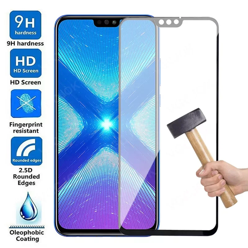 9D Protection Glass For Huawei Honor 8X 8A 8C 8S 9A 9C 9S Tempered Screen Protector Honor 9 9X 10 10i 10X Lite X10 X20 X30i Film
9D Protection Glass For Huawei Honor 8X 8A 8C 8S 9A 9C 9S Tempered Screen Protector Honor 9 9X 10 10i 10X Lite X10 X20 X30i Film