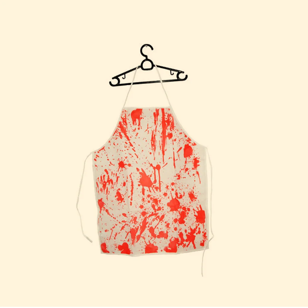 1 Pc Apron Horror Butcher Role Play Party Decorative Prop Cooking Apron Apron for Masquerade Dancing Party
1 Pc Apron Horror Butcher Role Play Party Decorative Prop Cooking Apron Apron for Masquerade Dancing Party