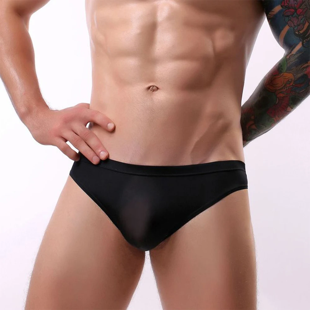 Underwear Male Sexy Ice Silk Briefs Breathable Ultra-thin Underpants Seamless Men Sissy Panties Front Soft Bikini Brief
Underwear Male Sexy Ice Silk Briefs Breathable Ultra-thin Underpants Seamless Men Sissy Panties Front Soft Bikini Brief