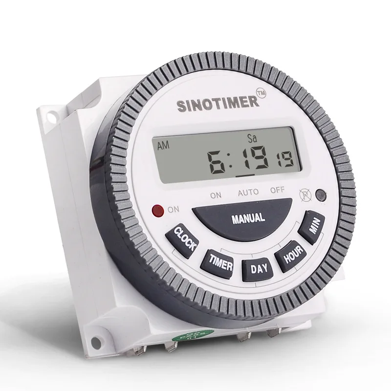 Digital LCD Timer Switch Time Relay Controller Days Weekly Lighting Switch Multipurpose Programmable 12V DC/AC
Digital LCD Timer Switch Time Relay Controller Days Weekly Lighting Switch Multipurpose Programmable 12V DC/AC