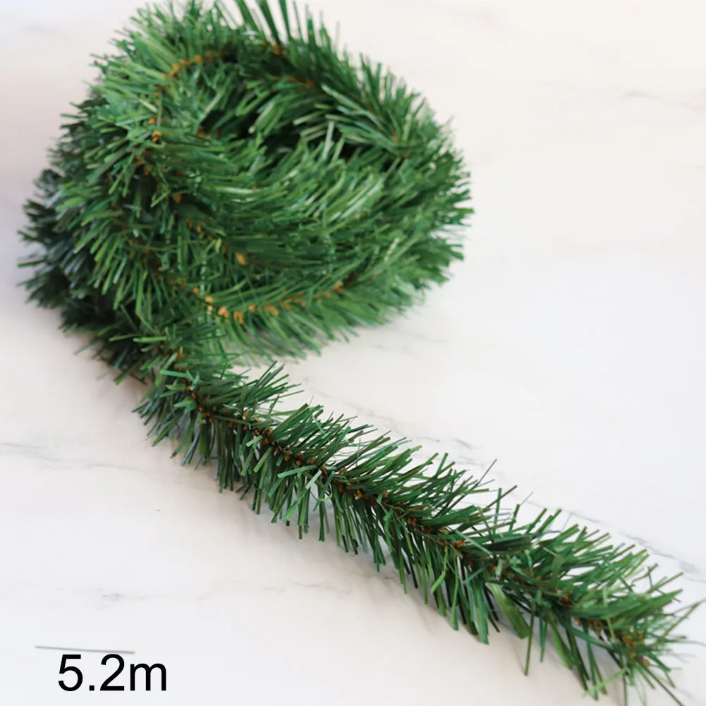 Pine Needle Rattan Vine Christmas Garland Tree Decorations Supplies For Home Outdoor Party Ornaments Hanging Pendant 5.2M
Pine Needle Rattan Vine Christmas Garland Tree Decorations Supplies For Home Outdoor Party Ornaments Hanging Pendant 5.2M