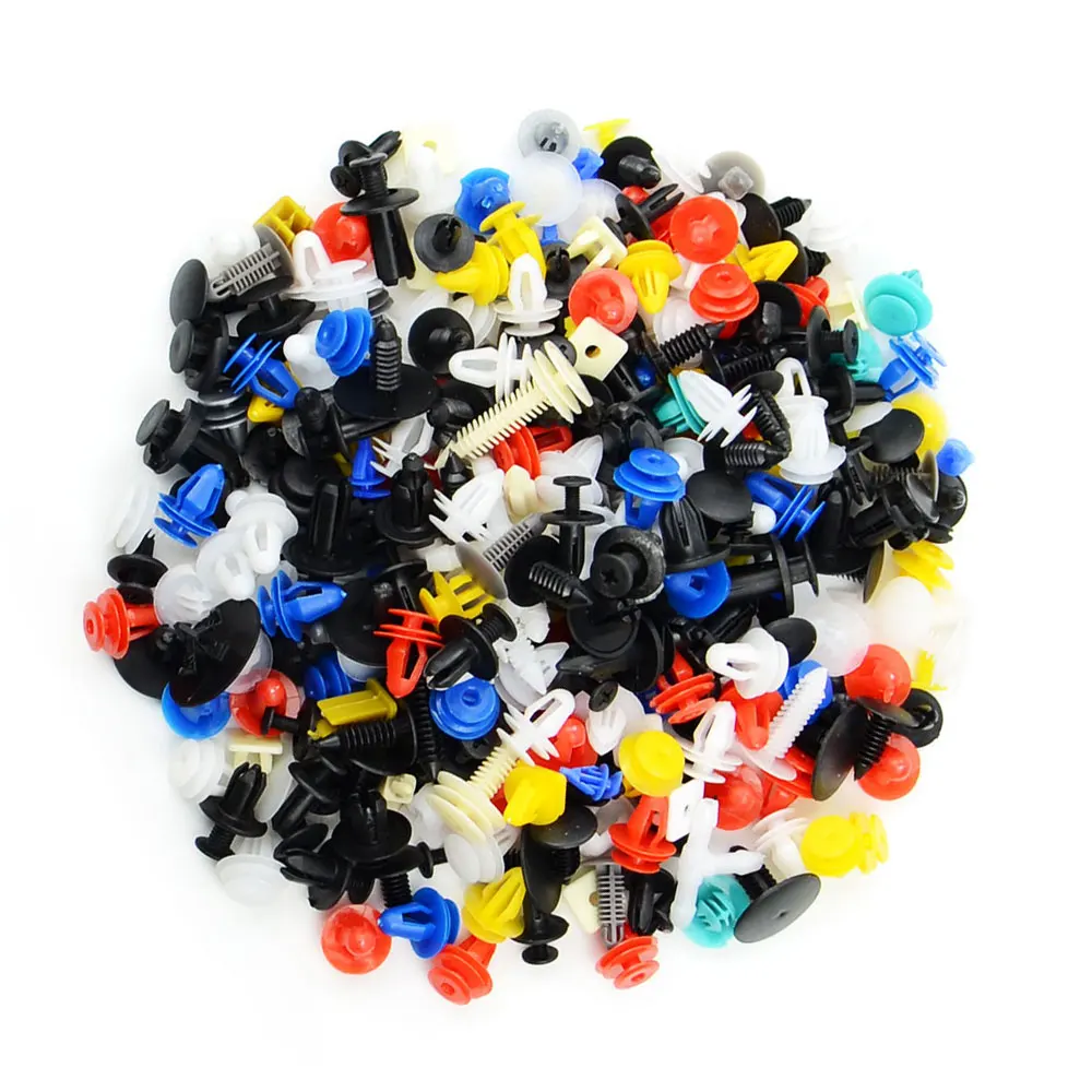 2 kinds Universal Mixed Auto Fastener Car Bumper Clips Retainer Car Fastener Rivet Door Panel Liner for All Car
2 kinds Universal Mixed Auto Fastener Car Bumper Clips Retainer Car Fastener Rivet Door Panel Liner for All Car