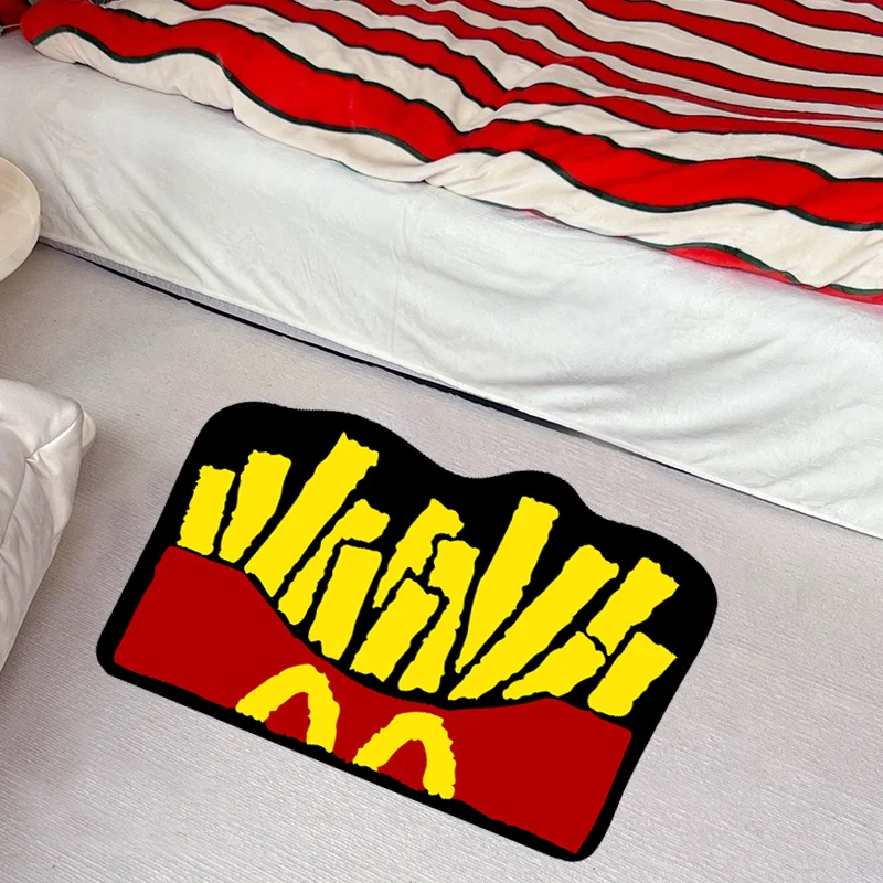 Art Irregular Creative Carpet Original Design French Fries Rug Comfortable Soft Bedroom Rugs Large Area Living Room Carpets 양탄자
Art Irregular Creative Carpet Original Design French Fries Rug Comfortable Soft Bedroom Rugs Large Area Living Room Carpets 양탄자
