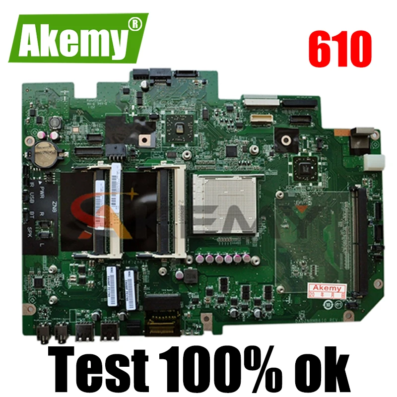 Материнская плата Akemy для ноутбука HP TouchSmart 610 648511-001 DA0ZN8MB6I0 REV I Radeon HD 5450 DDR3, логическая плата, бесплатная доставка
Материнская плата Akemy для ноутбука HP TouchSmart 610 648511-001 DA0ZN8MB6I0 REV I Radeon HD 5450 DDR3, логическая плата, бесплатная доставка