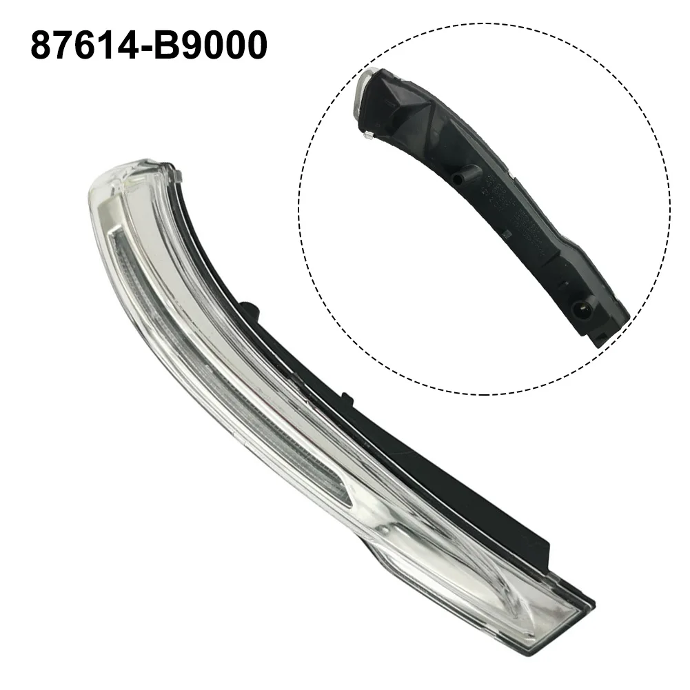 1pc Left LED Wing Mirror Indicator ABS Replacement For Hyundai I10 2014-2019 For Kia Picanto 2nd Generation 2015-2017
1pc Left LED Wing Mirror Indicator ABS Replacement For Hyundai I10 2014-2019 For Kia Picanto 2nd Generation 2015-2017