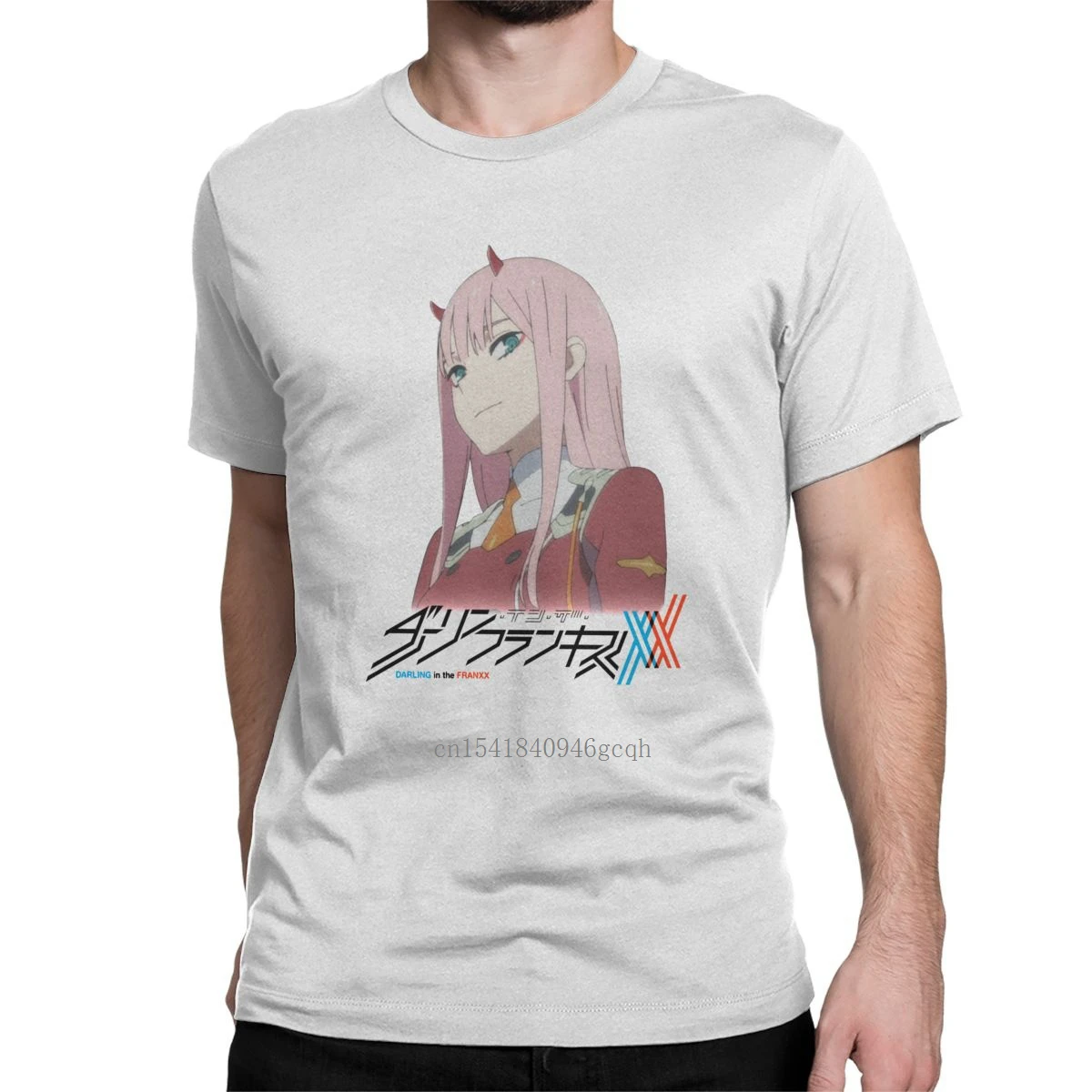 Zero Two Darling In The Franxx T Shirt for Men Cotton Vintage T-Shirts Round Neck Anime Girl Tee Shirt Clothing Birthday Present
Zero Two Darling In The Franxx T Shirt for Men Cotton Vintage T-Shirts Round Neck Anime Girl Tee Shirt Clothing Birthday Present
