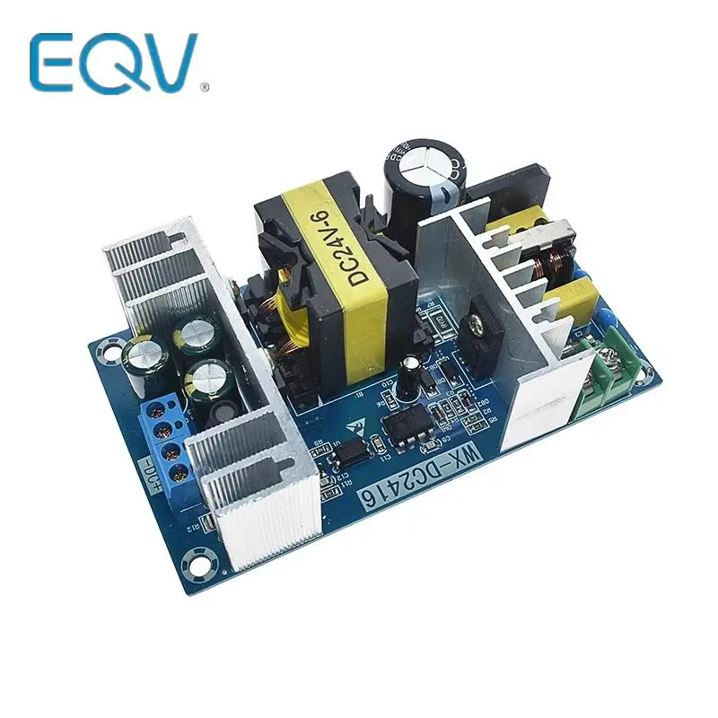 EQV Power Supply Module AC 110V 220V to DC 24V 6A AC-DC Switching Power Supply Board Promotion
EQV Power Supply Module AC 110V 220V to DC 24V 6A AC-DC Switching Power Supply Board Promotion
