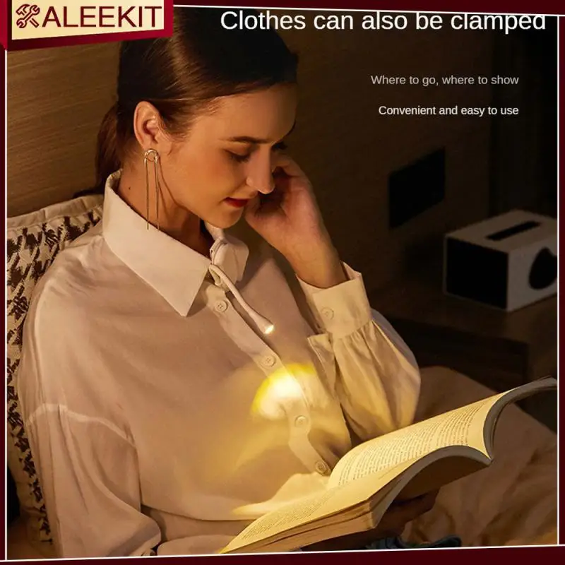 Adjustable Led Reading Lights Foldable Eyesight Lights Rechargeable Book Light Flexible Brightness Clip-on Study Desk Lamp Mini
Adjustable Led Reading Lights Foldable Eyesight Lights Rechargeable Book Light Flexible Brightness Clip-on Study Desk Lamp Mini