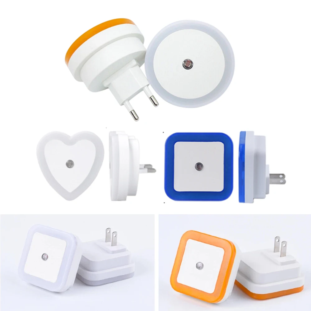 LED Night Light Plug-in Super Smart Dusk to Dawn Sensor Night Lights Suitable for Bedroom Toilet Stairs Kitchen Hallway Kids
LED Night Light Plug-in Super Smart Dusk to Dawn Sensor Night Lights Suitable for Bedroom Toilet Stairs Kitchen Hallway Kids