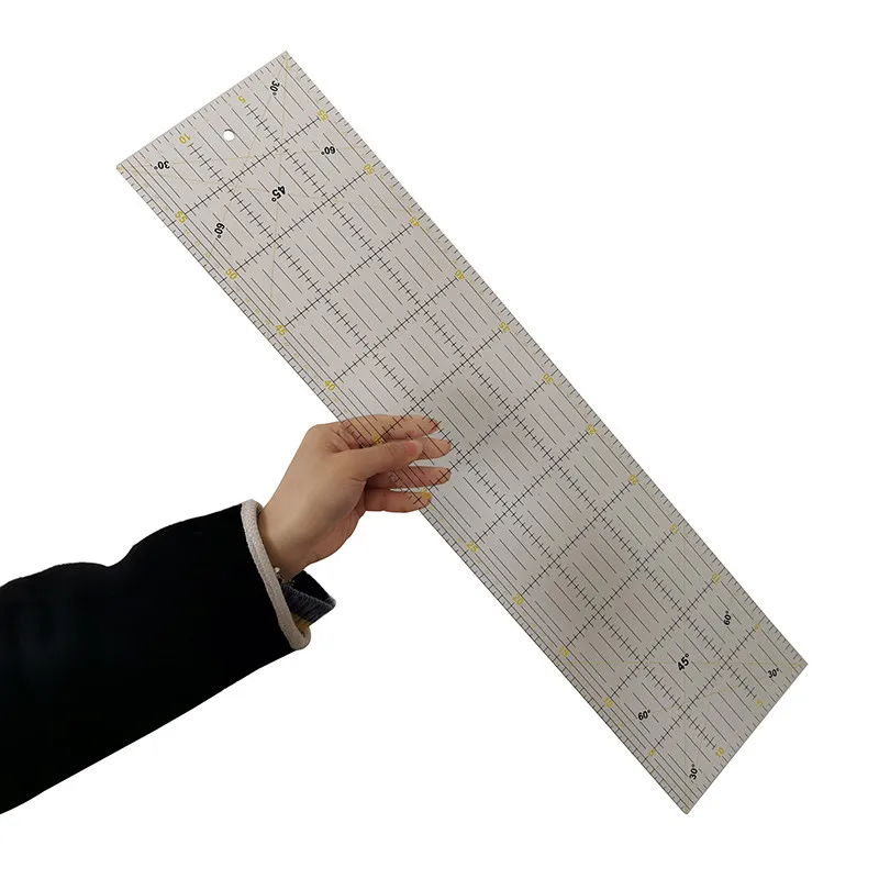 Measuring Office Acrylic Sewing Pcs Patchwork Ruler Suppl Transparent Ruler Drawing 1 Aligned Ruler School 60x15x0.3cm
Measuring Office Acrylic Sewing Pcs Patchwork Ruler Suppl Transparent Ruler Drawing 1 Aligned Ruler School 60x15x0.3cm