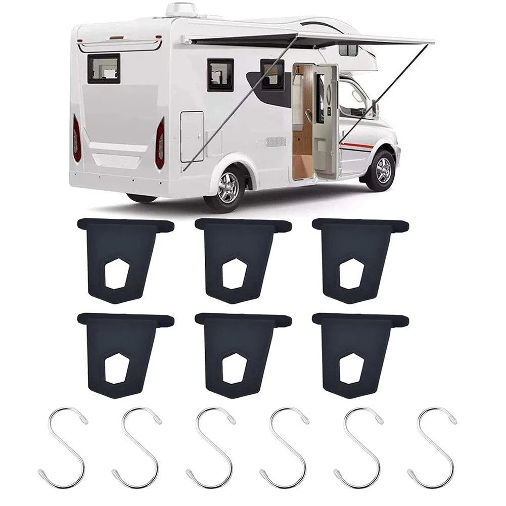 Stainless Steel Hooks RV Hooks Racks Stainless Straw And Caravan Awning Rail Hook Ring Clips Clothes Hook Motorhome
Stainless Steel Hooks RV Hooks Racks Stainless Straw And Caravan Awning Rail Hook Ring Clips Clothes Hook Motorhome