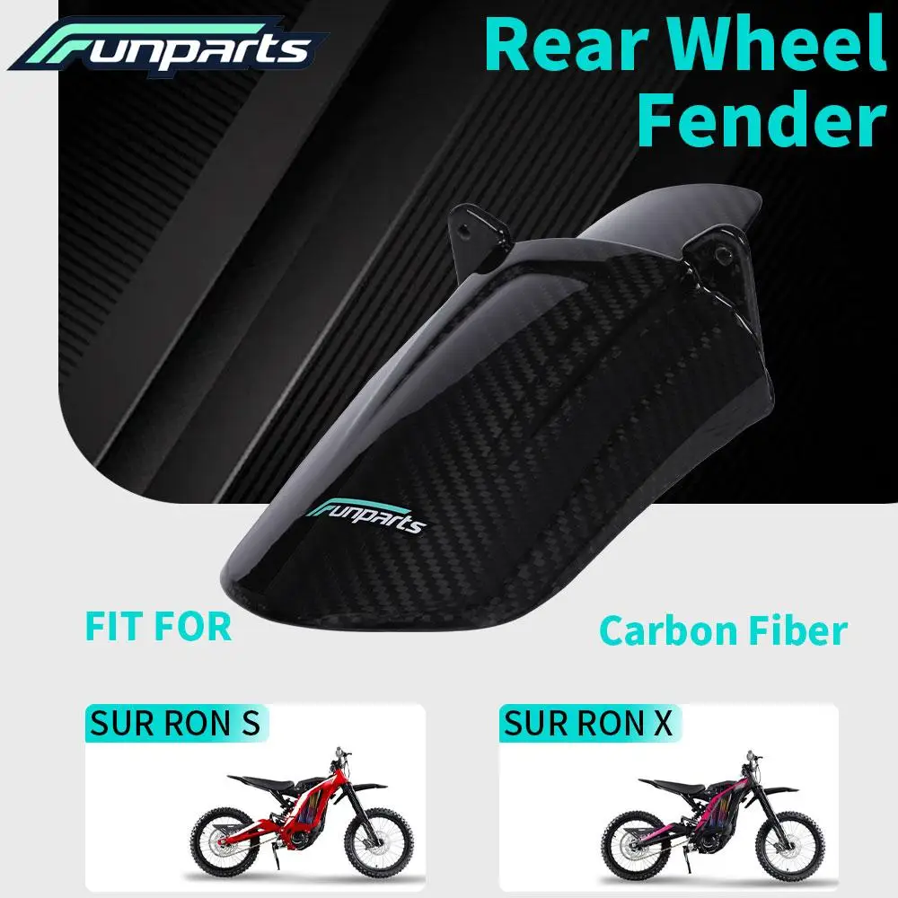 Funparts углеродное волокно мотоциклетное заднее колесо, брызговики для Surron Sur-Ron Sur Ron Lightbee Light Bee X S L1E
Funparts углеродное волокно мотоциклетное заднее колесо, брызговики для Surron Sur-Ron Sur Ron Lightbee Light Bee X S L1E