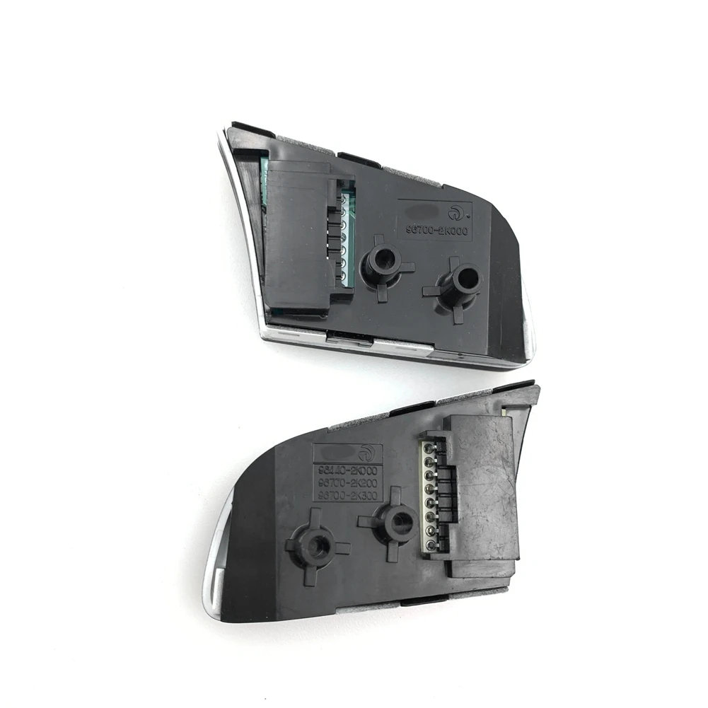 Left 96700-2K000 Steering Wheel Cruise Control Switch for Kia Forte Cerato Koup 2009-2013 Volume Up and Down Button
Left 96700-2K000 Steering Wheel Cruise Control Switch for Kia Forte Cerato Koup 2009-2013 Volume Up and Down Button