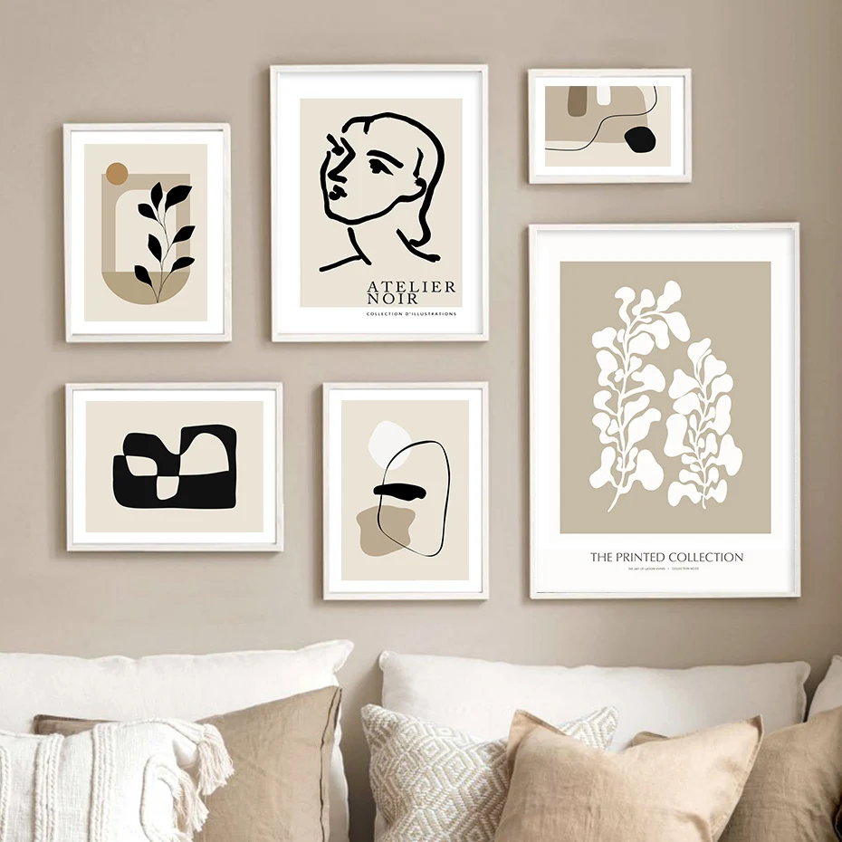 Abstract Face Line Geometry Leaves Beige Boho Posters Canvas Painting Wall Art Print Bedroom Living Room Interior Home Decor
Abstract Face Line Geometry Leaves Beige Boho Posters Canvas Painting Wall Art Print Bedroom Living Room Interior Home Decor