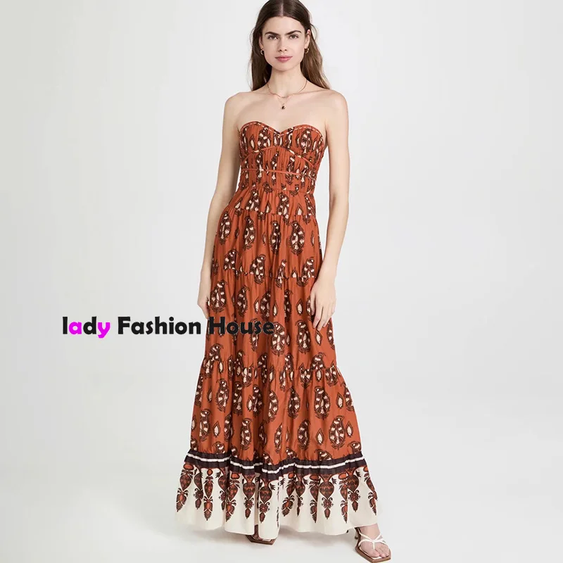 luxury design French temperament simple style splicing suspender printed dress fashionable women's long skirt plus size dress
luxury design French temperament simple style splicing suspender printed dress fashionable women's long skirt plus size dress