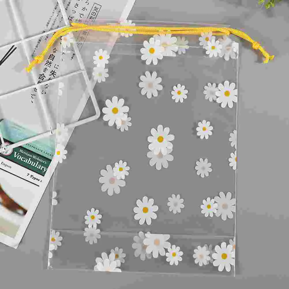 Plastic Packaging Bag Pouch Stringing Transparent Packing Daisy Clear Jewelry Bags
Plastic Packaging Bag Pouch Stringing Transparent Packing Daisy Clear Jewelry Bags