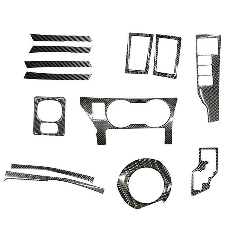 13Pcs Interior Full Cover Interior Full Cover Carbon Fiber For Corolla 2014-2018 Interior Full Set Cover Trim Brand New
13Pcs Interior Full Cover Interior Full Cover Carbon Fiber For Corolla 2014-2018 Interior Full Set Cover Trim Brand New
