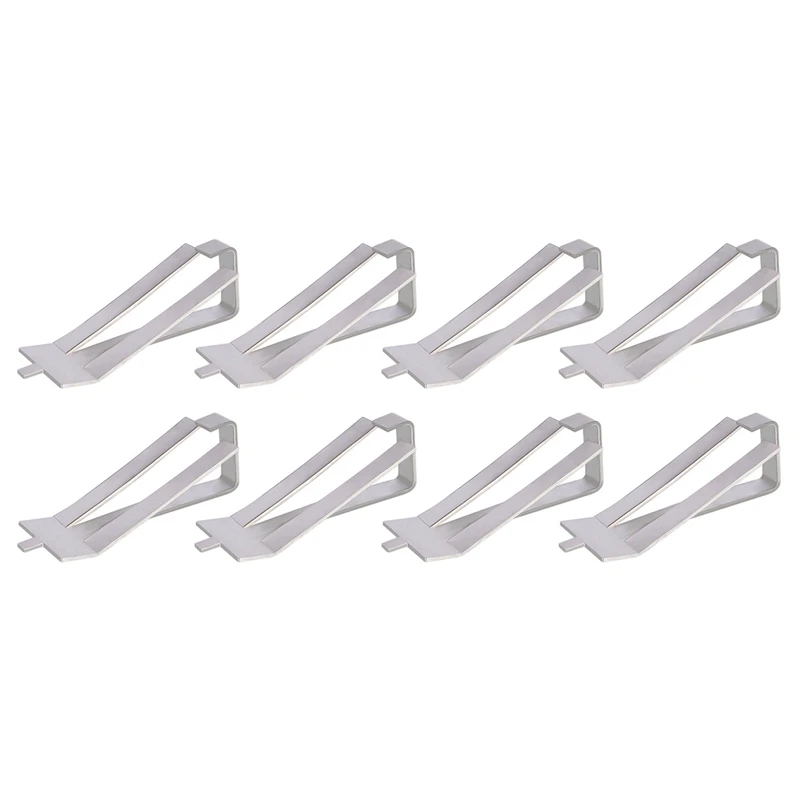 8 Pcs Fixing Clamp For Clamping 3D Printer Hot Bed Printing Platform Lattice Glass Stainless Steel Fixing Clamp
8 Pcs Fixing Clamp For Clamping 3D Printer Hot Bed Printing Platform Lattice Glass Stainless Steel Fixing Clamp
