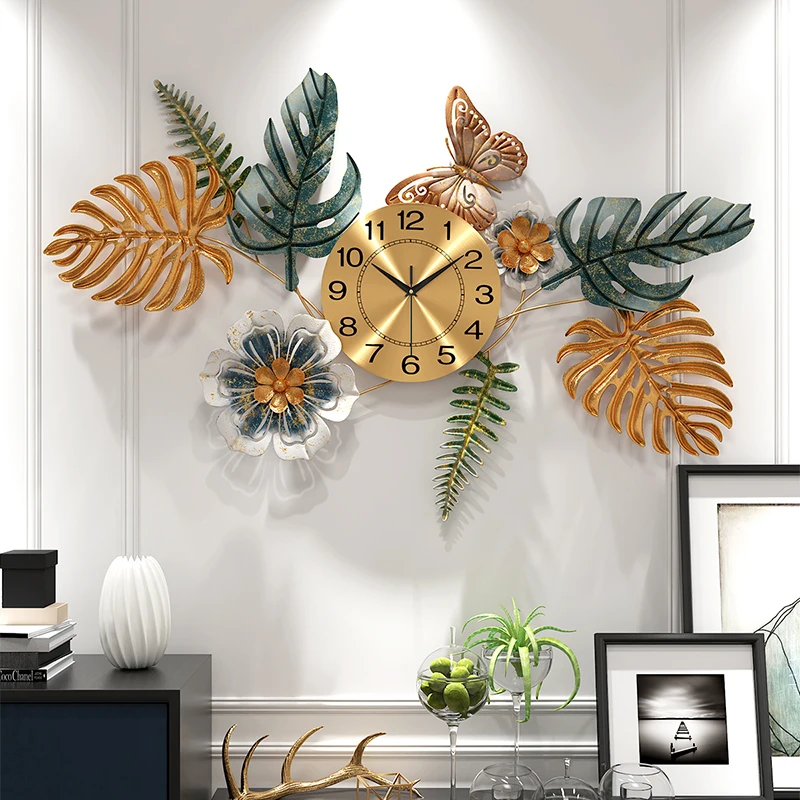 Chinese Digital Wall Clock Modern Design Luxury Silent Metal Art Large Wall Clock Mechanism Living Room Reloj Pared Home Decor 5
Chinese Digital Wall Clock Modern Design Luxury Silent Metal Art Large Wall Clock Mechanism Living Room Reloj Pared Home Decor 5
