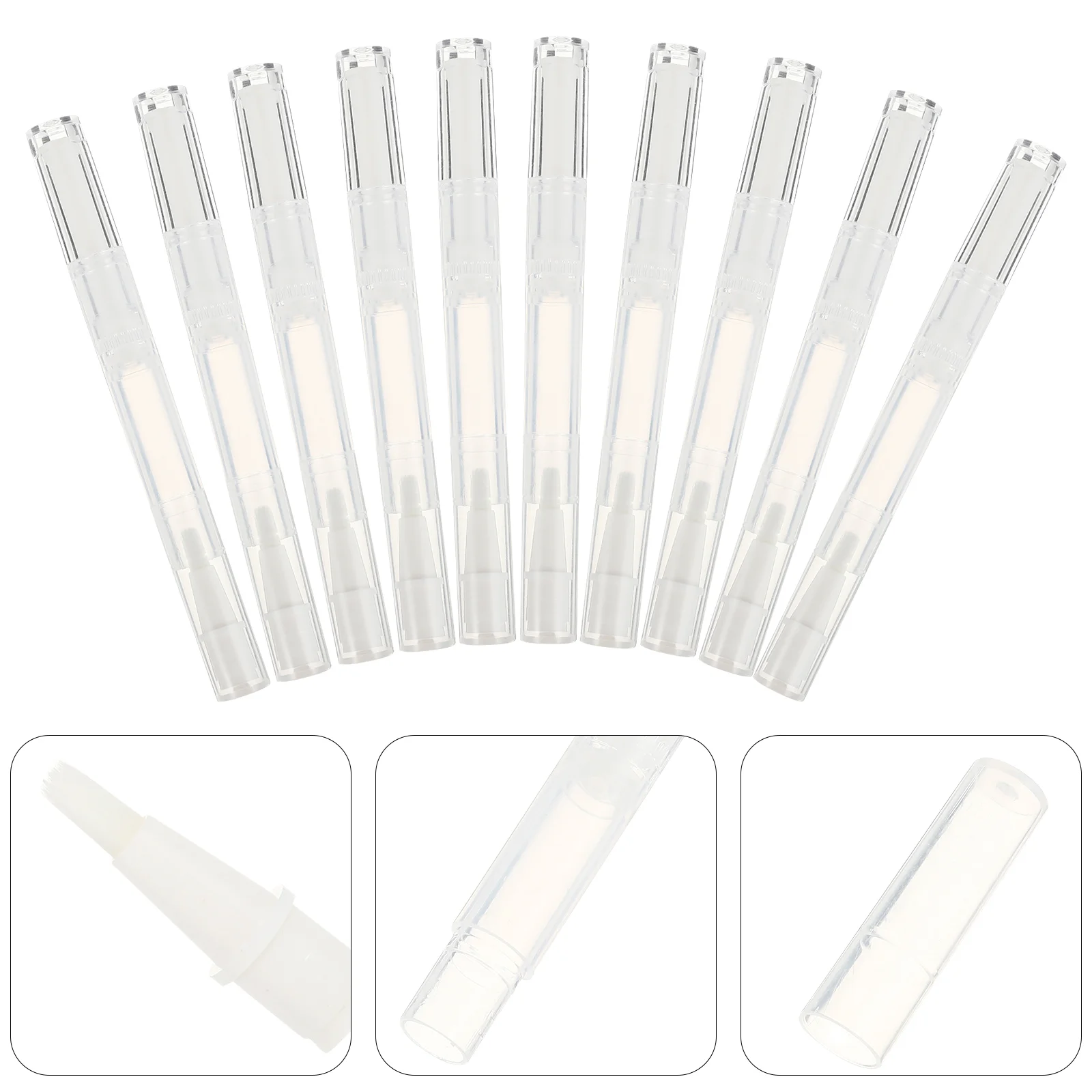 Empty Pen Oil Cuticle Pens Nail Transparent Tubes Tube Liquid Gloss Lip Refillableeyelash Growthbrush Bottles Containers
Empty Pen Oil Cuticle Pens Nail Transparent Tubes Tube Liquid Gloss Lip Refillableeyelash Growthbrush Bottles Containers