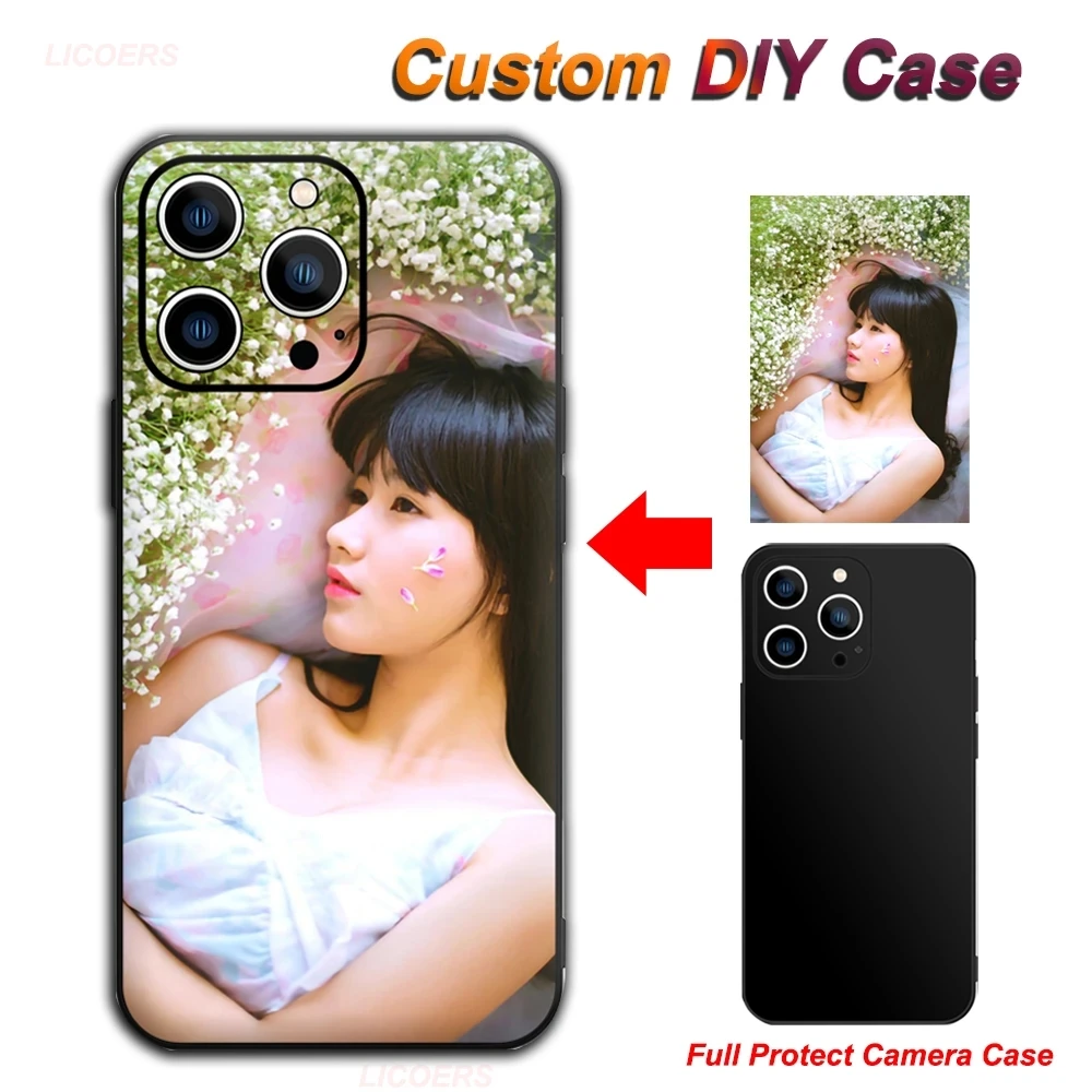 DIY Phone Case for Huawei P30 P20 Pro P40 Mate 20 Lite P Smart Z Y5 Y6 Y7 2019 Black Soft Silicone Cover
DIY Phone Case for Huawei P30 P20 Pro P40 Mate 20 Lite P Smart Z Y5 Y6 Y7 2019 Black Soft Silicone Cover