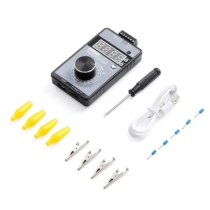 DC 0-10V Signal Generator Mini Adjuatable Function Generator Current Voltage Analog Generator For PLC & Panel Debugging
DC 0-10V Signal Generator Mini Adjuatable Function Generator Current Voltage Analog Generator For PLC & Panel Debugging