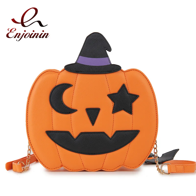 Halloween Pumpkin Shape Women's Shoulder Bag Gothic Girl's Purses and Handbags Cosplay Crossbody Bag Cartoon Messenger Bag Totes
Halloween Pumpkin Shape Women's Shoulder Bag Gothic Girl's Purses and Handbags Cosplay Crossbody Bag Cartoon Messenger Bag Totes