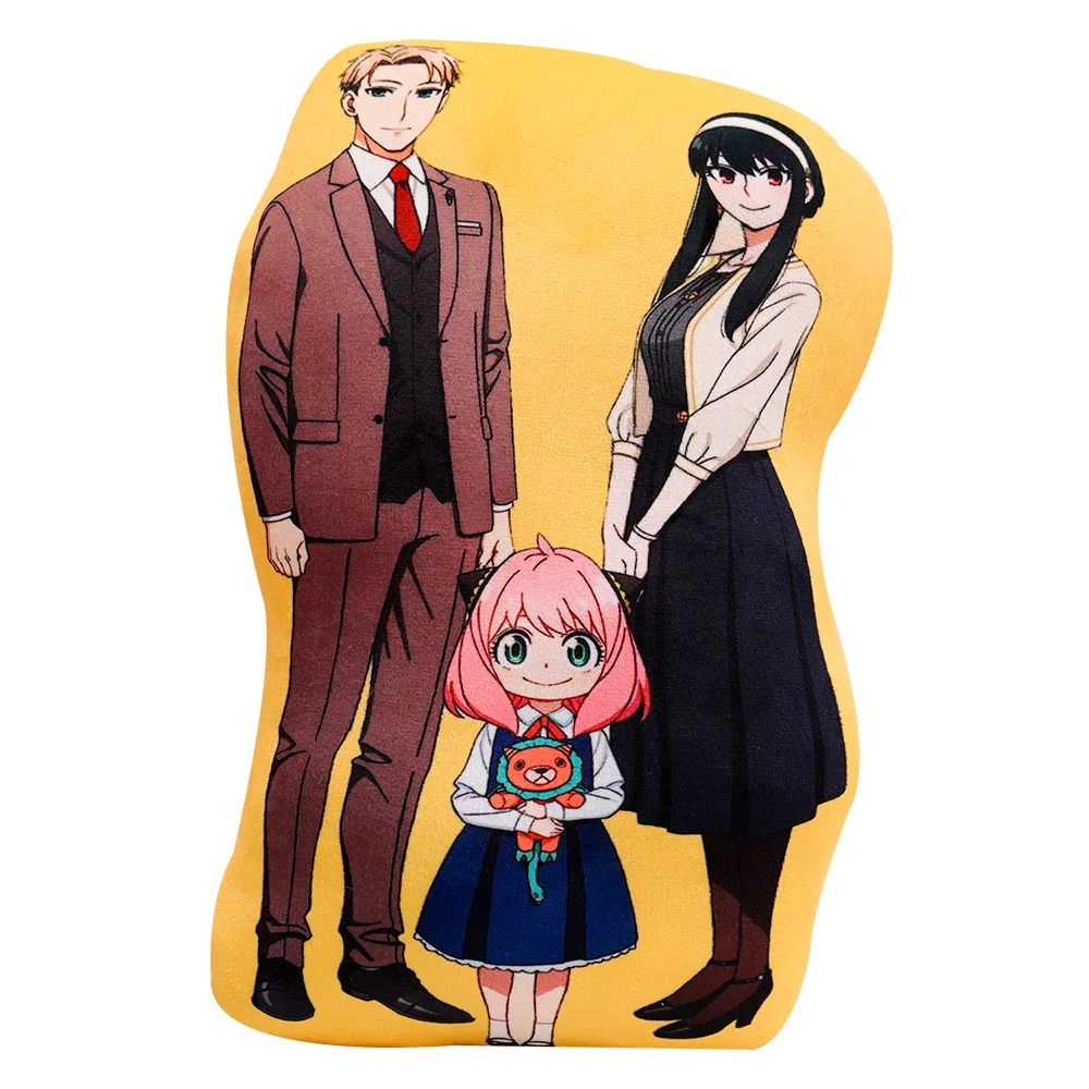 Spy X Family Anime Plush Toys Pillow Bedside Girl Dormitory Pillow Home Decoration Gift Anime Spy X Family Figure Pillow
Spy X Family Anime Plush Toys Pillow Bedside Girl Dormitory Pillow Home Decoration Gift Anime Spy X Family Figure Pillow