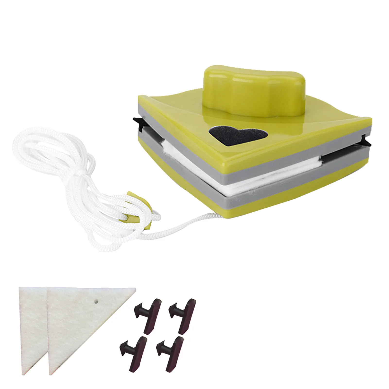 Brush Double Sided Sweeper Car Washing Portable ABS Magnetic Window Cleaner Single Glazed Handheld Glass Wiper Home Useful
Brush Double Sided Sweeper Car Washing Portable ABS Magnetic Window Cleaner Single Glazed Handheld Glass Wiper Home Useful