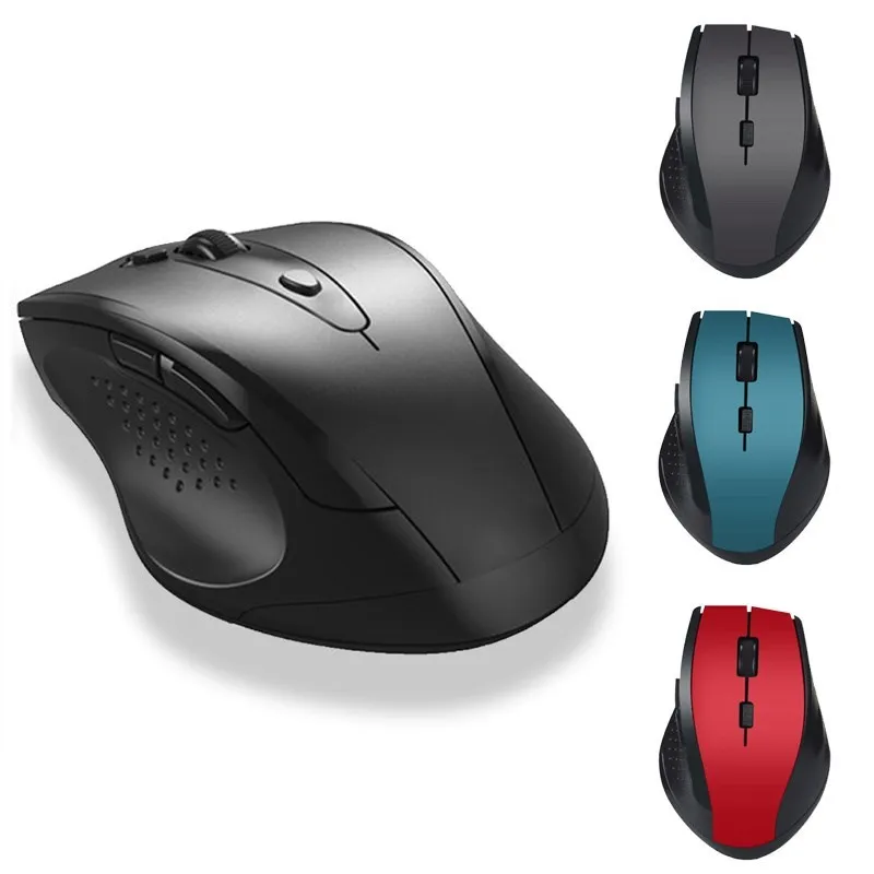 Wireless Gaming Mouse USB Receiver Game Portable Ergonomic Computer Silent Wireless Game Mouse for PC Desktop Laptop Accessories 
Wireless Gaming Mouse USB Receiver Game Portable Ergonomic Computer Silent Wireless Game Mouse for PC Desktop Laptop Accessories