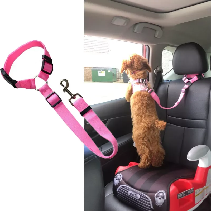 Dog Car Safety Belt Adjustable Lead Leash Harness for Small Dogs Kitten Supplies Pet Accessories Puppy Seat Lead Leash
Dog Car Safety Belt Adjustable Lead Leash Harness for Small Dogs Kitten Supplies Pet Accessories Puppy Seat Lead Leash