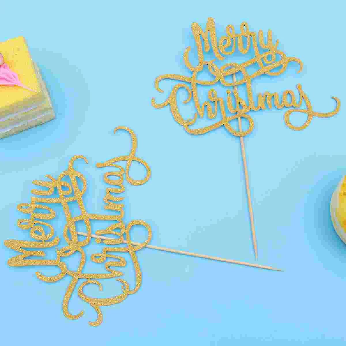 Christmas Pickcupcake Topper Cake Party Merry Decorations Picks Dessert Appetizer Decoration Fruit
Christmas Pickcupcake Topper Cake Party Merry Decorations Picks Dessert Appetizer Decoration Fruit